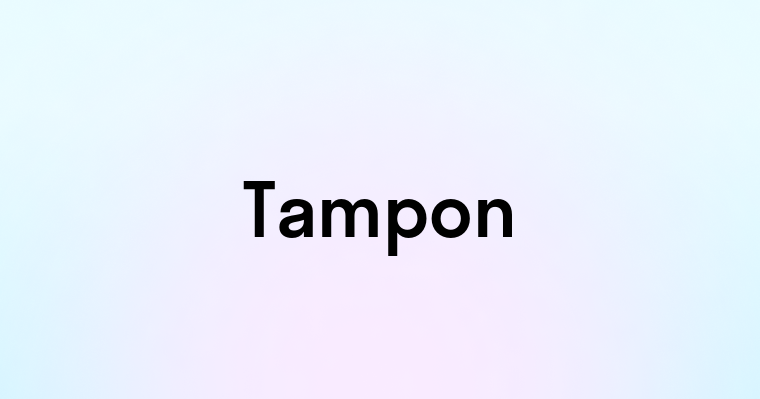 Tampon