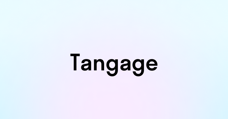 Tangage