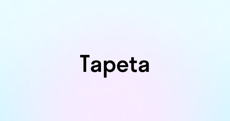 Tapeta