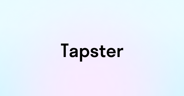 Tapster