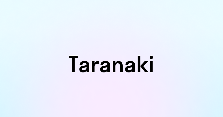 Taranaki