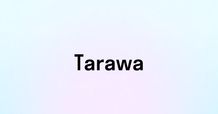 Tarawa