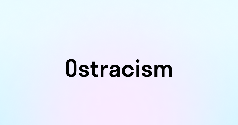 Ostracism