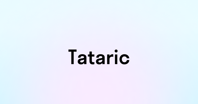 Tataric