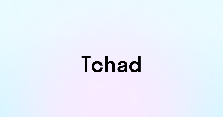 Tchad