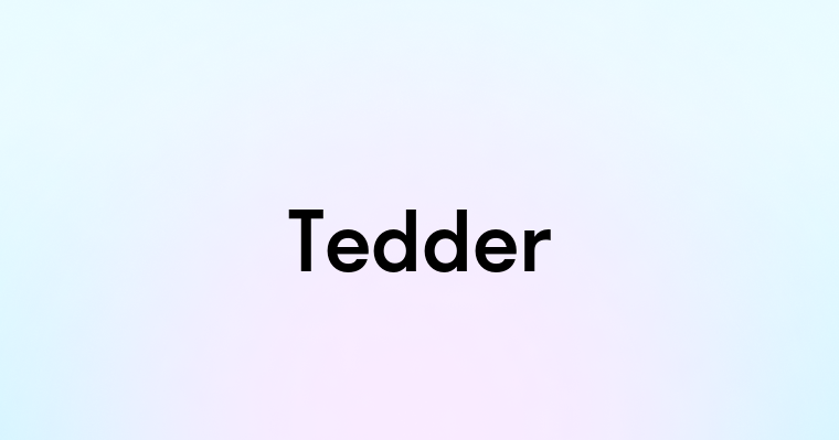 Tedder