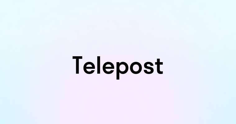 Telepost