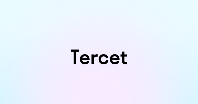 Tercet