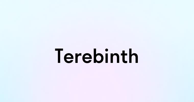 Terebinth