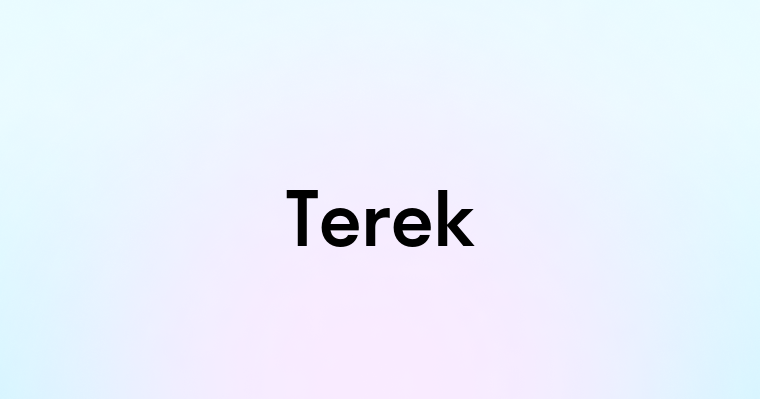 Terek