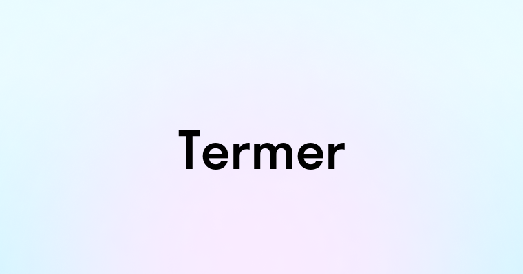 Termer