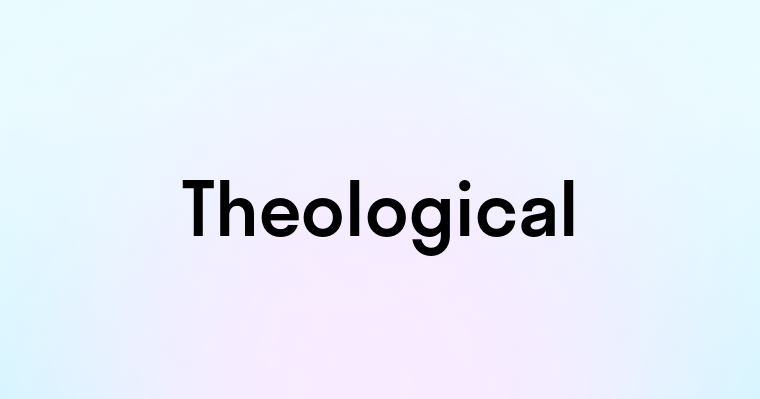 Theological