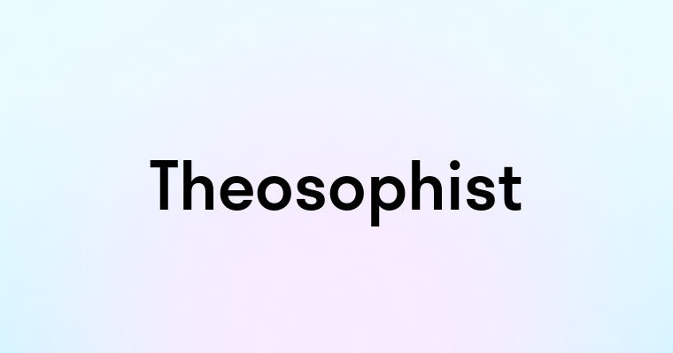 Theosophist