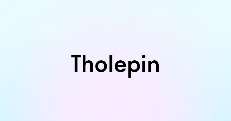 Tholepin