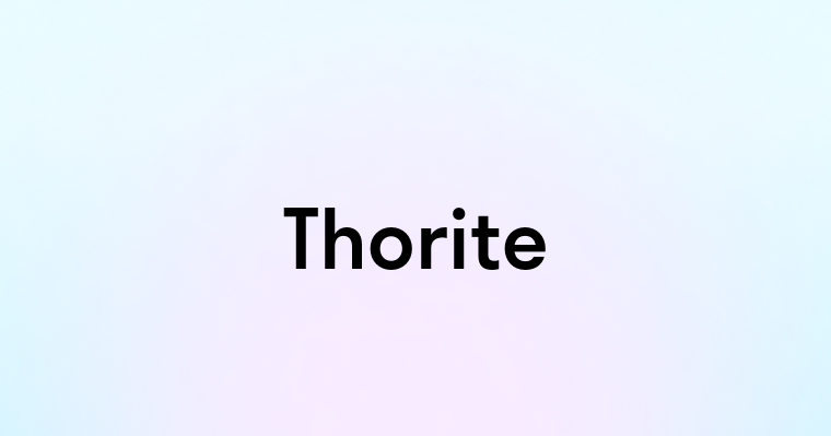 Thorite