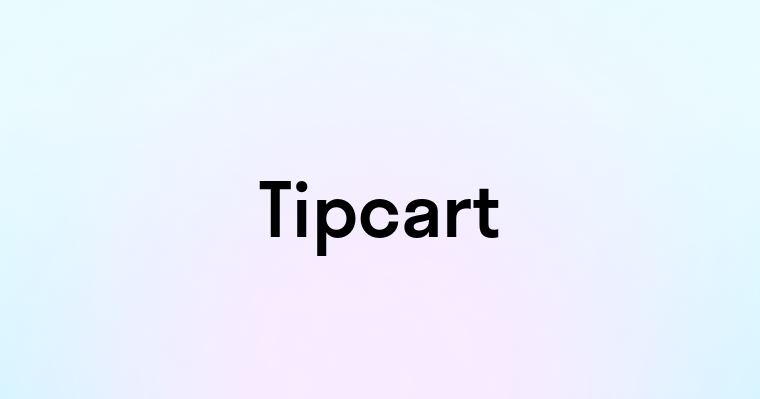 Tipcart