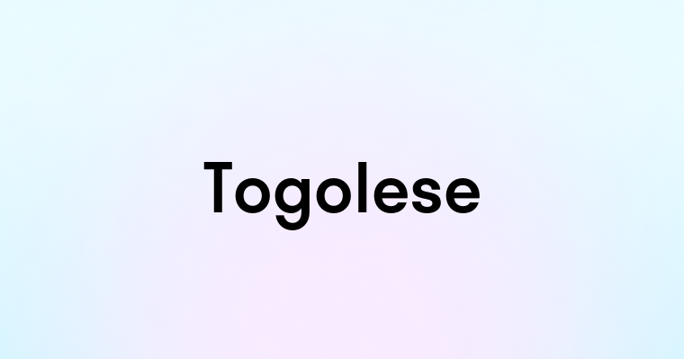 Togolese