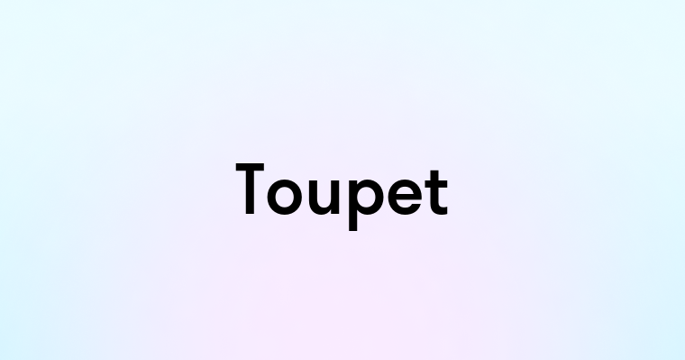 Toupet