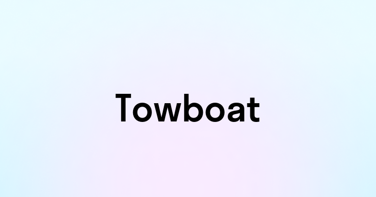 Towboat