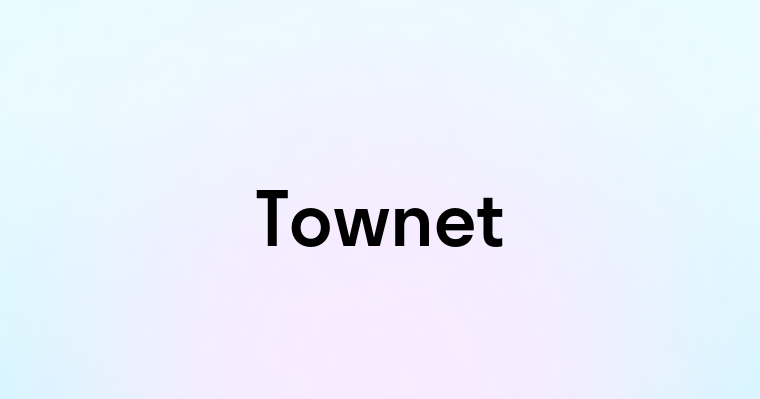 Townet