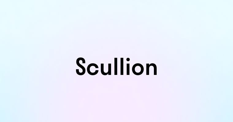 Scullion