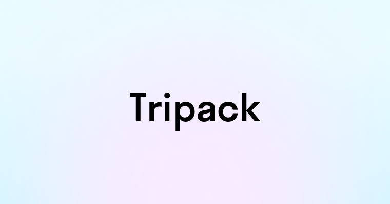 Tripack