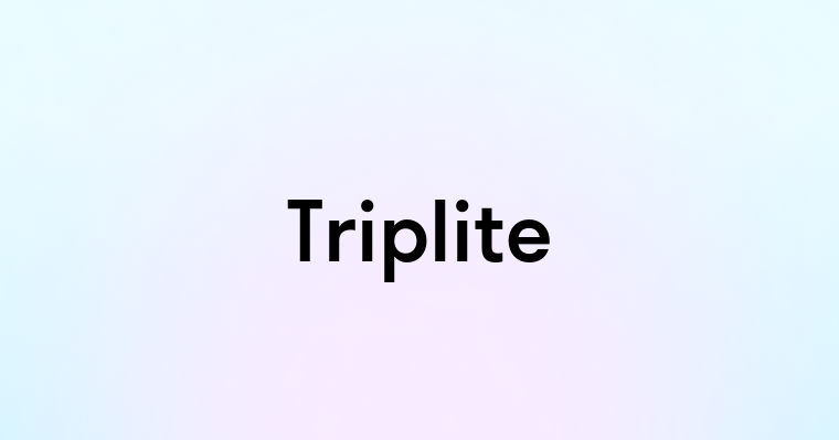 Triplite