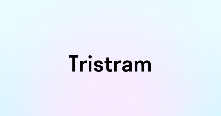 Tristram