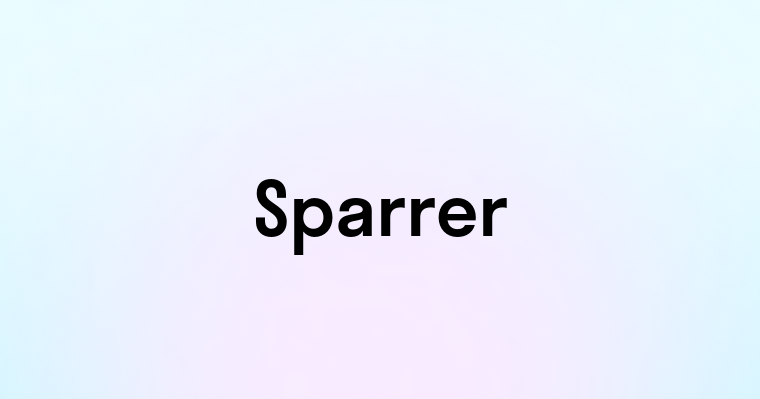 Sparrer