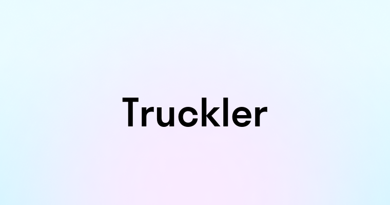 Truckler