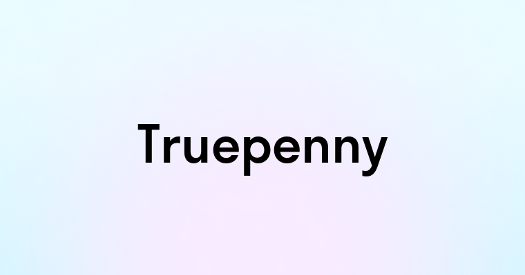 Truepenny