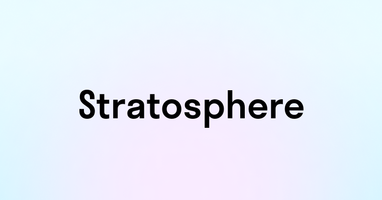 Stratosphere