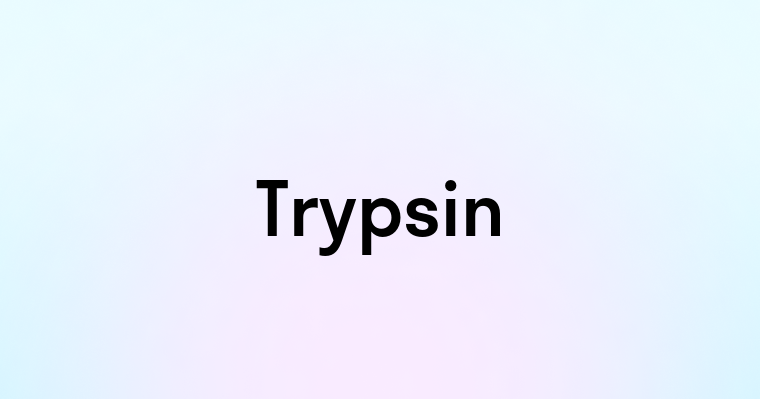 Trypsin