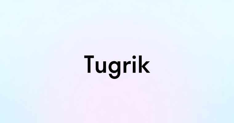 Tugrik