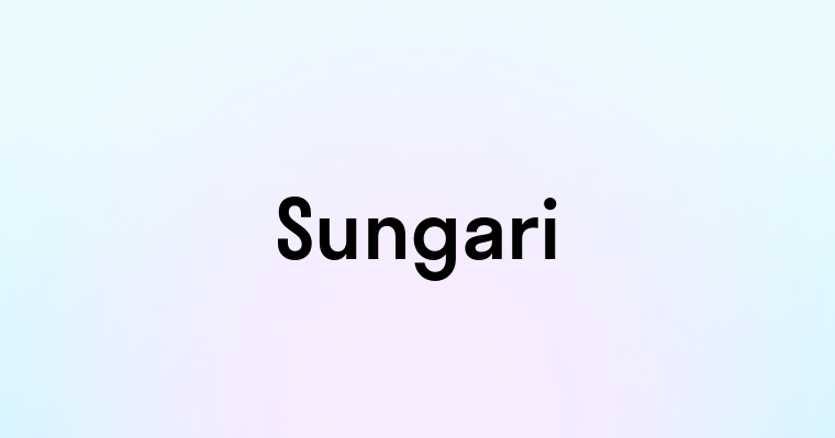 Sungari