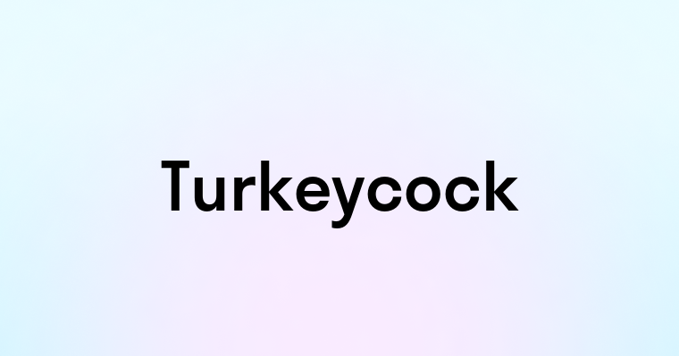 Turkeycock