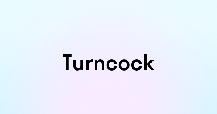 Turncock