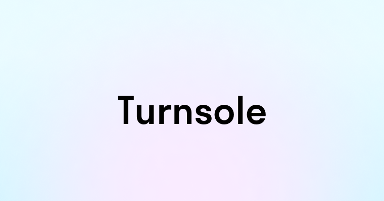 Turnsole