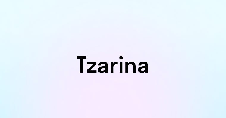 Tzarina