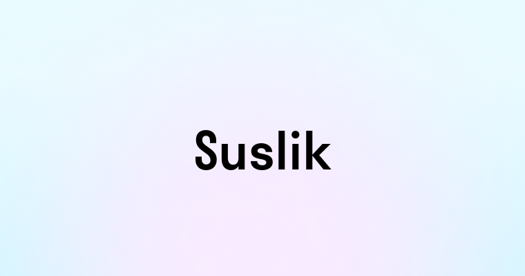 Suslik