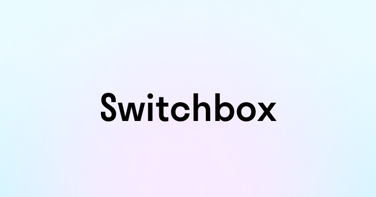 Switchbox