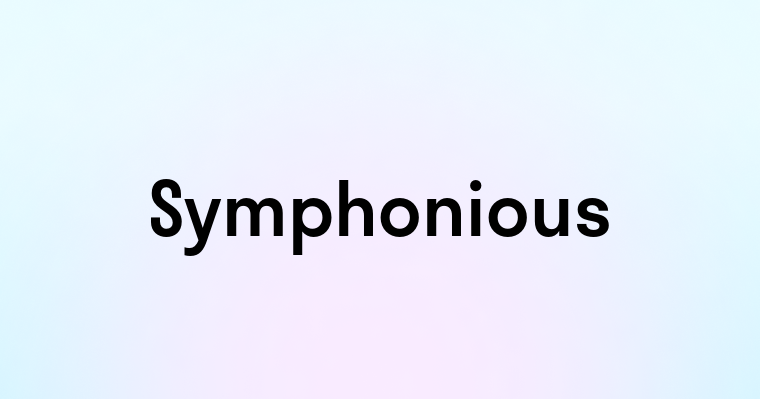 Symphonious