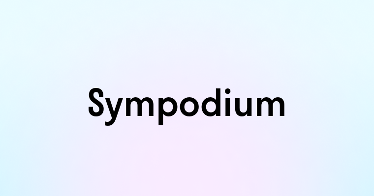 Sympodium