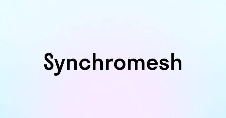 Synchromesh