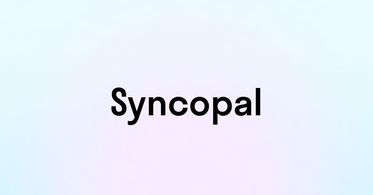 Syncopal