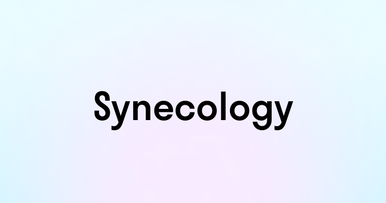 Synecology