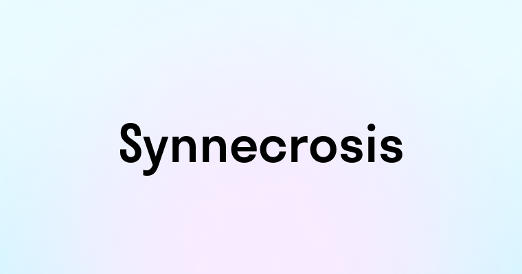 Synnecrosis