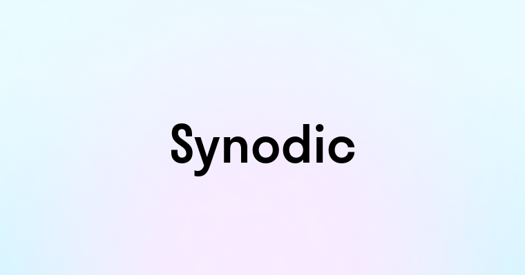 Synodic