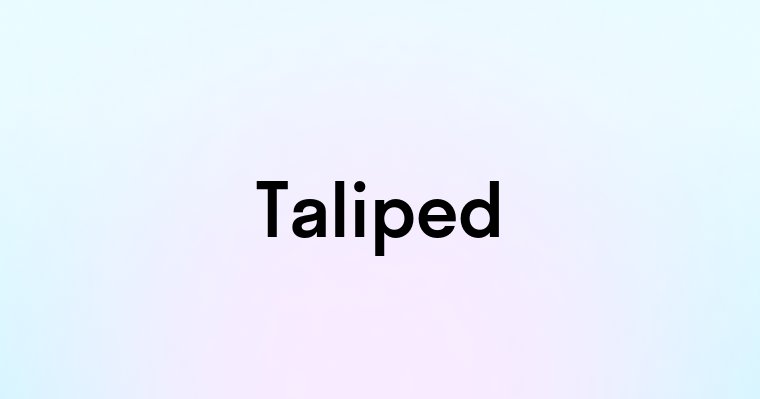 Taliped