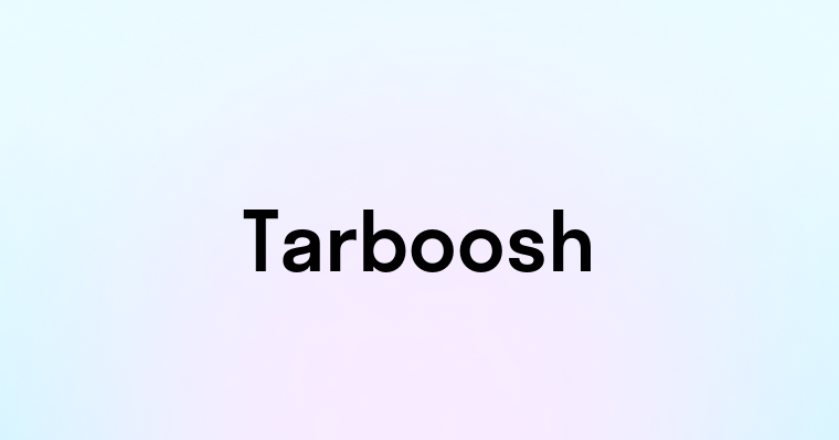 Tarboosh